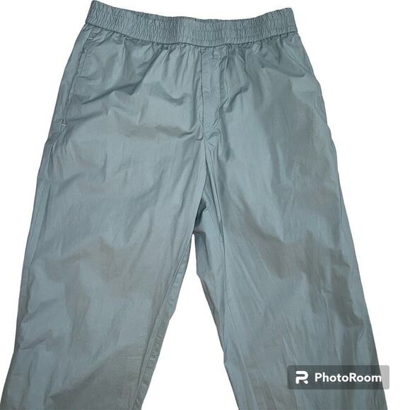 BOSS Hugo Boss Cotton/Spandex Athleisure Pants, Size 30R Dusty Teal - Picture 2 of 14